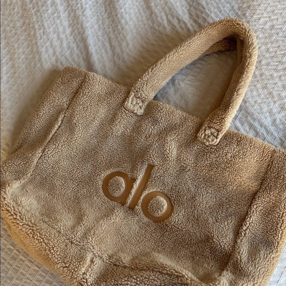 ALO Yoga Tan Tote Bag